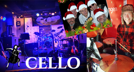 Cello tumba partycoverband